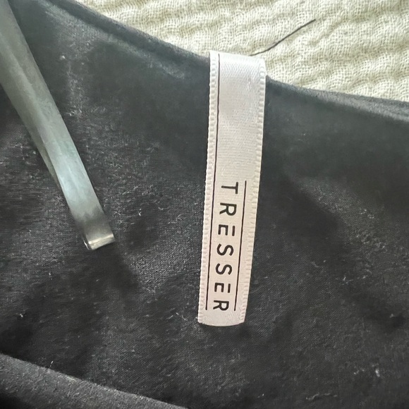 Black one-shoulder bodysuit - Picture 3 of 3